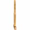 Ekena Millwork Saratoga Rough Sawn Timber Gable Bracket, Western Red Cedar, 108"W x 72"H x 4"D x 6"F, 16/12 Pitch GBW108X72X0406SAR00RWR - alternate 4